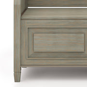 Connaught - Storage Bench - R&R Furniture Gallery (Fountain Valley, CA)