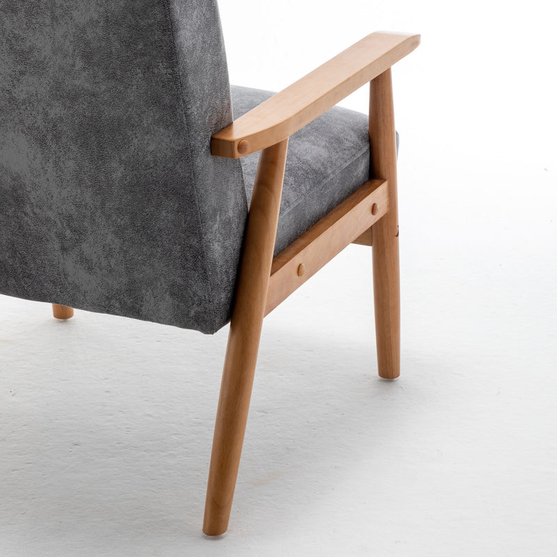 Wide Classic Mid-Century Modern Arm Chair - R&R Furniture Gallery (Fountain Valley, CA)