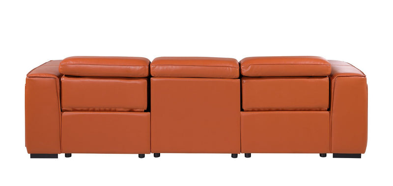1224 - 3-Piece Modular Power Reclining Sofa In With 2 Power Recliners & Power Headrests