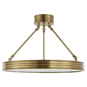 Newport - Pendant - Bright Brass