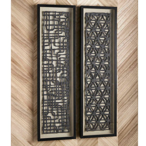 Caroni - Shadow Boxes (Set of 2) - Black / Brown