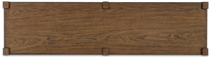 Cabalynn - Sofa Table - Light Brown - R&R Furniture Gallery (Fountain Valley, CA)