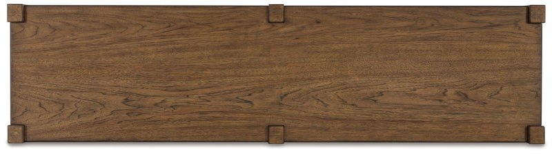 Cabalynn - Sofa Table - Light Brown - R&R Furniture Gallery (Fountain Valley, CA)