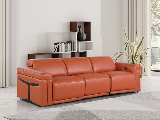 1126 - 3-Piece Modular Power Reclining Sofa In With 3 Power Recliners & Power Headrests - R&R Furniture Gallery (Fountain Valley, CA)
