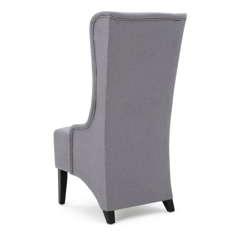 Alight - Upholstered Dining Chair With High Back And Birch Wood Legs (Set of 2) - R&R Furniture Gallery (Fountain Valley, CA)