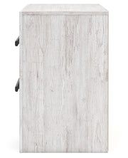 Cayboni - Two Drawer Night Stand - Whitewash - R&R Furniture Gallery (Fountain Valley, CA)
