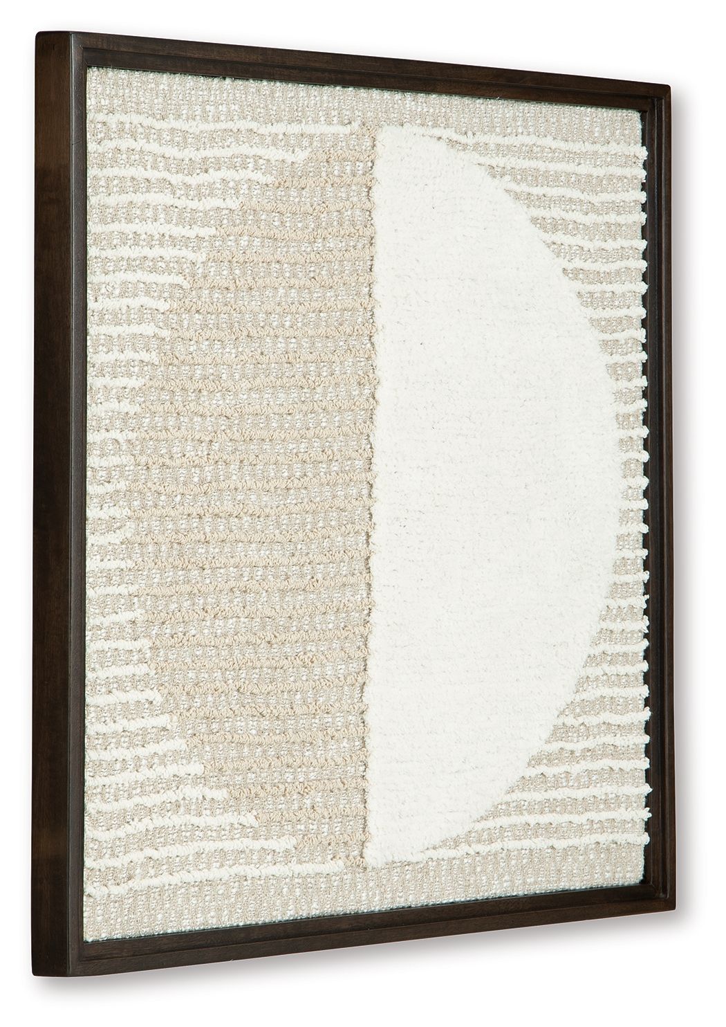 Bachard - Wall Decor - Tan / White - R&R Furniture Gallery (Fountain Valley, CA)