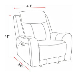 Haywood - Power Reclining Sofa Set