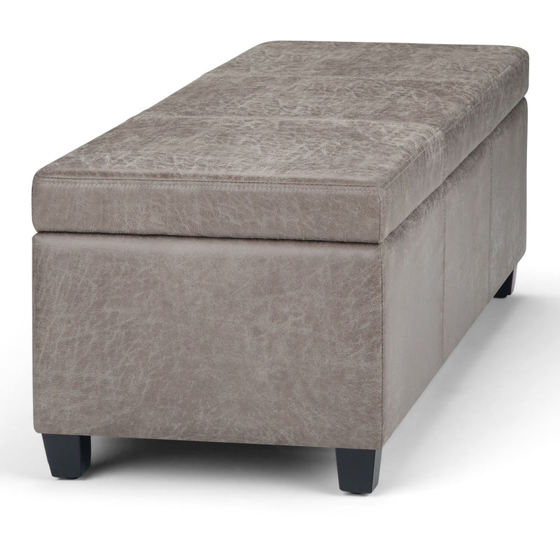Avalon - Multifunctional Storage Ottoman Bench - R&R Furniture Gallery (Fountain Valley, CA)