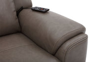 Momentum - Modular Power Reclining Sectional With Power Adjustable Headrests - R&R Furniture Gallery (Fountain Valley, CA)