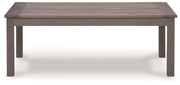 Hillside Barn - Rectangular Cocktail Table - Brown - R&R Furniture Gallery (Fountain Valley, CA)