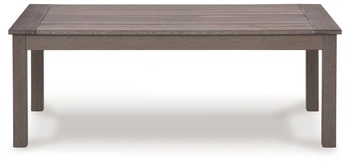Hillside Barn - Rectangular Cocktail Table - Brown - R&R Furniture Gallery (Fountain Valley, CA)