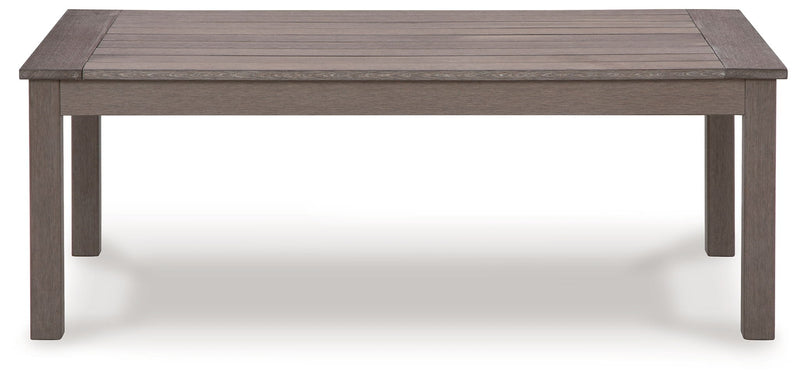Hillside Barn - Rectangular Cocktail Table - Brown - R&R Furniture Gallery (Fountain Valley, CA)