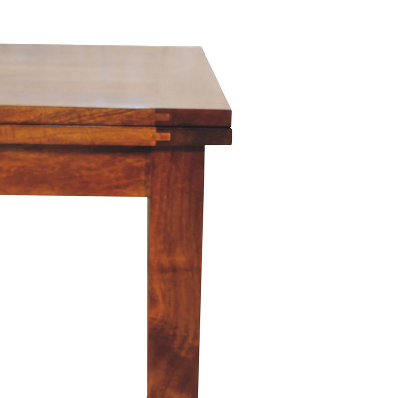 Butterfly Dining Table - Chestnut - R&R Furniture Gallery (Fountain Valley, CA)