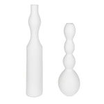 Forma - Ceramic Vases Large (Set of 2) - White
