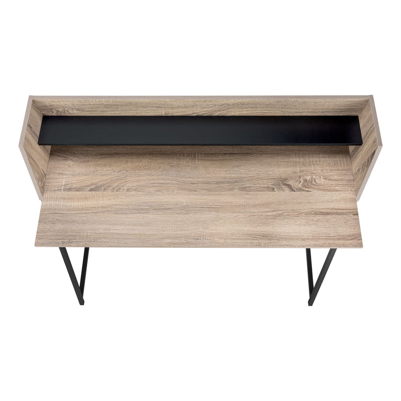 Computer Desk For Home Office Laptop, Storage Shelves, Contemporary & Modern - R&R Furniture Gallery (Fountain Valley, CA)