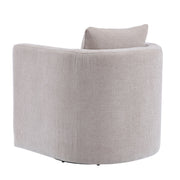 Sutton - Swivel Barrel Chair - R&R Furniture Gallery (Fountain Valley, CA)