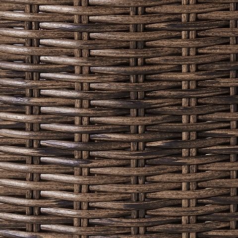 Paradise Trail - 5 Pc. - Conversation Set with 4 Swivel Lounge Chairs - Medium Brown - R&R Furniture Gallery (Fountain Valley, CA)