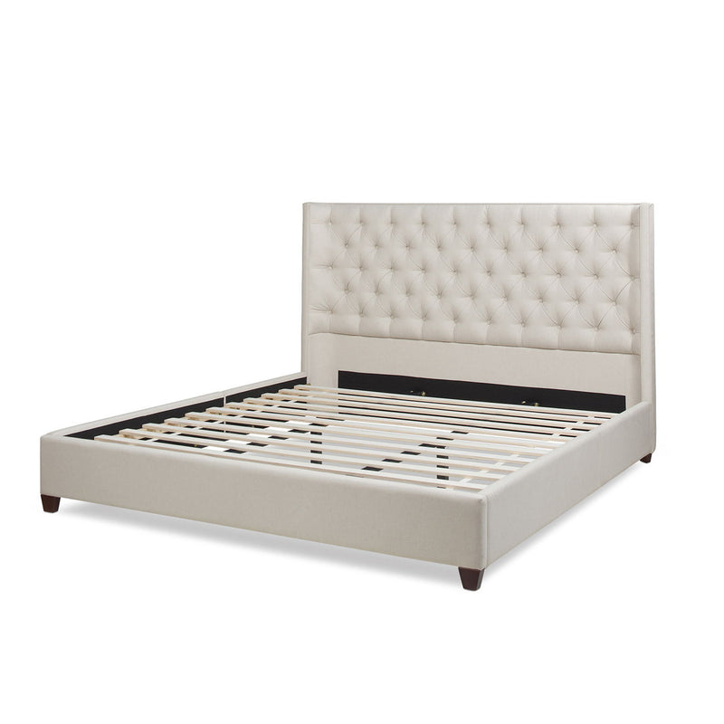 Manhattan - Shelter King Platform Bed Frame - R&R Furniture Gallery (Fountain Valley, CA)