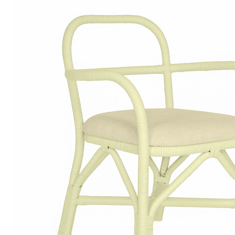 Ginny - Rattan Dining Chair - R&R Furniture Gallery (Fountain Valley, CA)