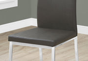 Dining Side Chair, Upholstered For Dining Room, Modern (Set of 2) - R&R Furniture Gallery (Fountain Valley, CA)