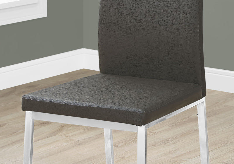 Dining Side Chair, Upholstered For Dining Room, Modern (Set of 2) - R&R Furniture Gallery (Fountain Valley, CA)