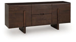 Kydler - Accent Cabinet - Medium Brown - R&R Furniture Gallery (Fountain Valley, CA)