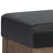 Milltown - Upholstered Ottoman Bench - R&R Furniture Gallery (Fountain Valley, CA)