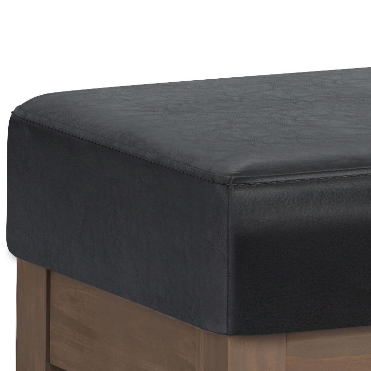 Milltown - Upholstered Ottoman Bench - R&R Furniture Gallery (Fountain Valley, CA)
