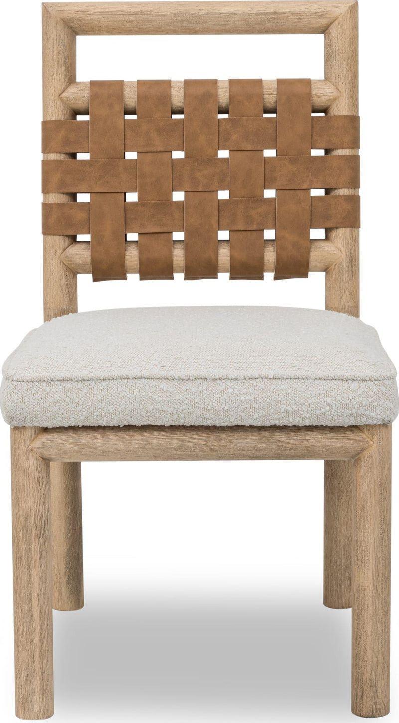 Dorsey Wvn Dn Chair - Gngr/Rct