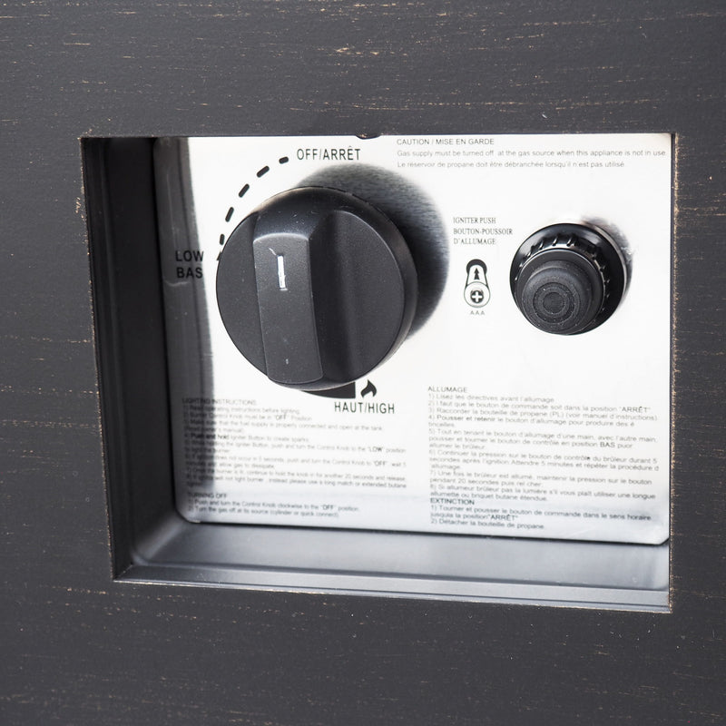 Modern Square Fire Pit With 50, 000 Btu