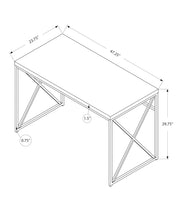 Computer Desk For Home Office, Laptop, Glossy Contemporary & Modern - R&R Furniture Gallery (Fountain Valley, CA)