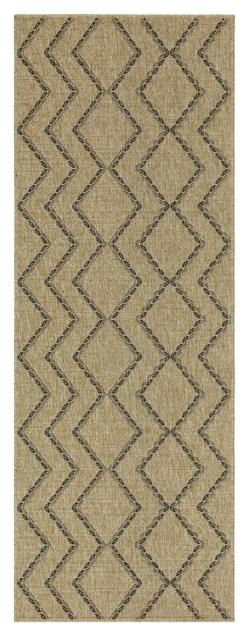 Earth - Indoor / Outdoor Polypropylene Area Rug - Jute / - R&R Furniture Gallery (Fountain Valley, CA)