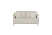 Loveseat With 2 Reversable Cushions And 2 Pillows - Off White - R&R Furniture Gallery (Fountain Valley, CA)