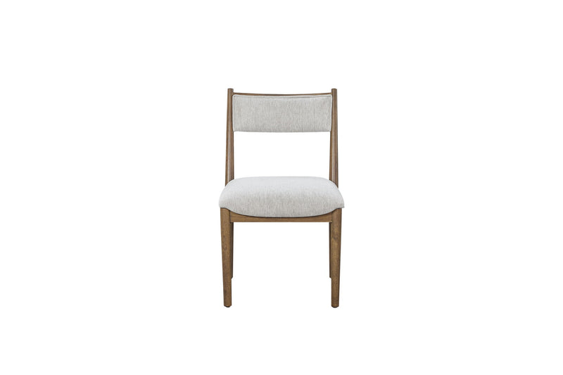 Cresent - Chair (Set of 2) - Light Brown - R&R Furniture Gallery (Fountain Valley, CA)