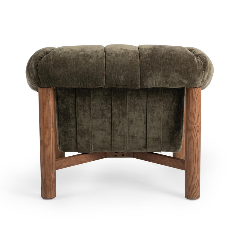 Sansa - Accent Chair - Olive Green - R&R Furniture Gallery (Fountain Valley, CA)