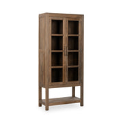 Kharga - Tall Cabinet - Natural - R&R Furniture Gallery (Fountain Valley, CA)