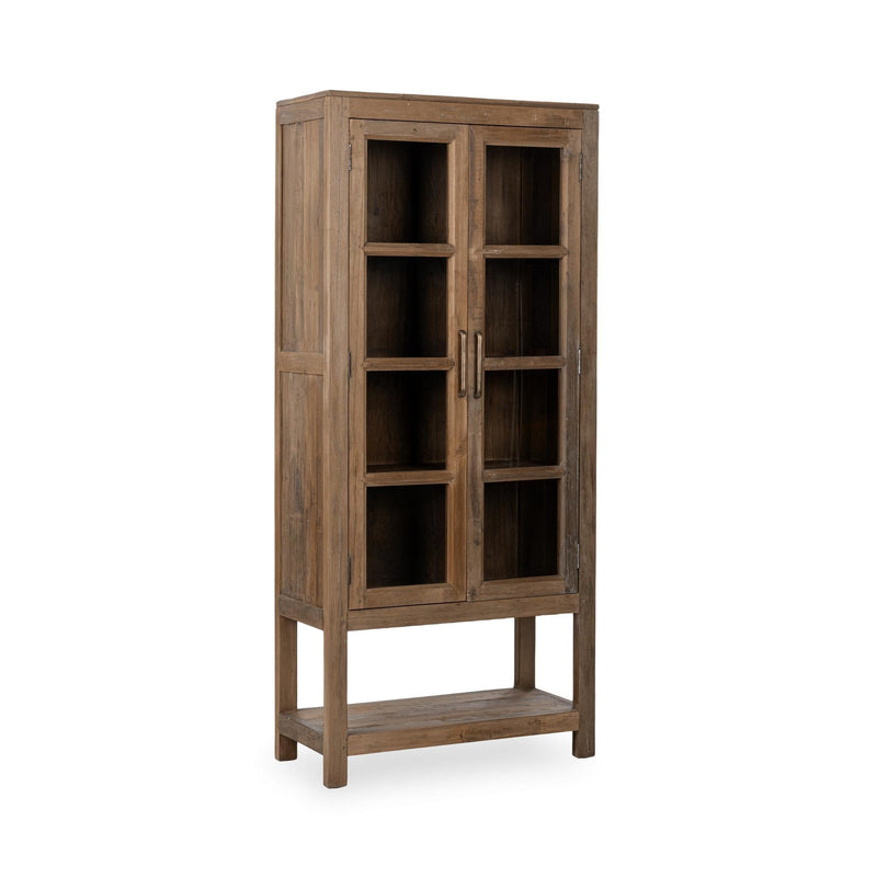 Kharga - Tall Cabinet - Natural - R&R Furniture Gallery (Fountain Valley, CA)