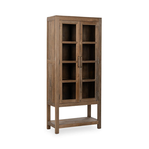 Kharga - Tall Cabinet - Natural - R&R Furniture Gallery (Fountain Valley, CA)