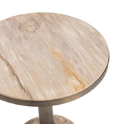 Melia - Round Accent Table - R&R Furniture Gallery (Fountain Valley, CA)