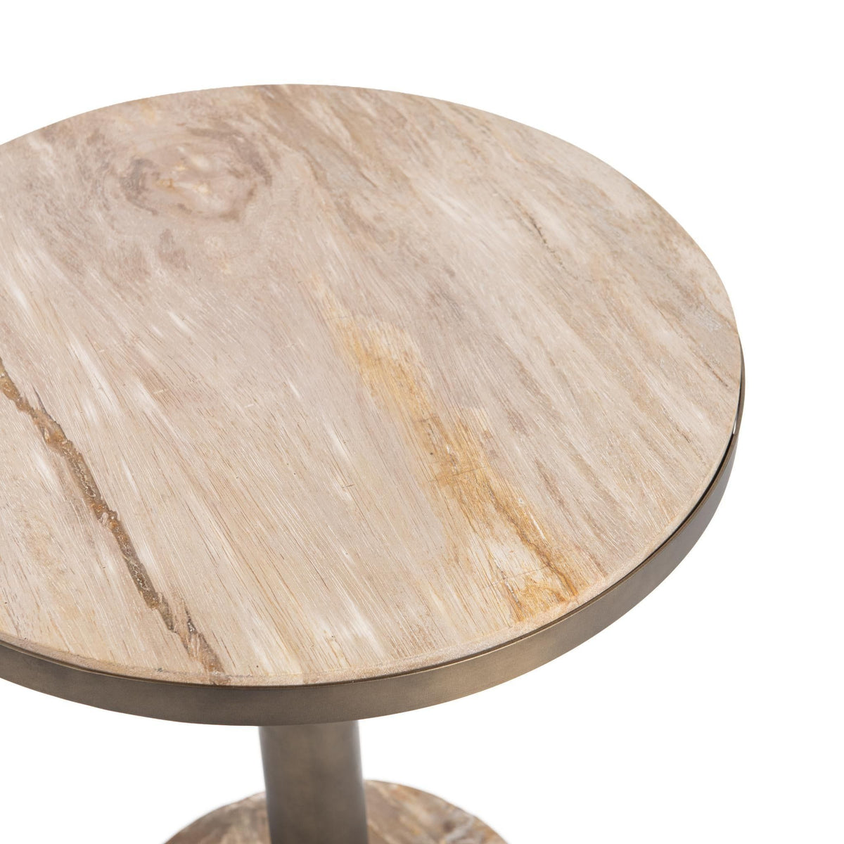 Melia - Round Accent Table - R&R Furniture Gallery (Fountain Valley, CA)