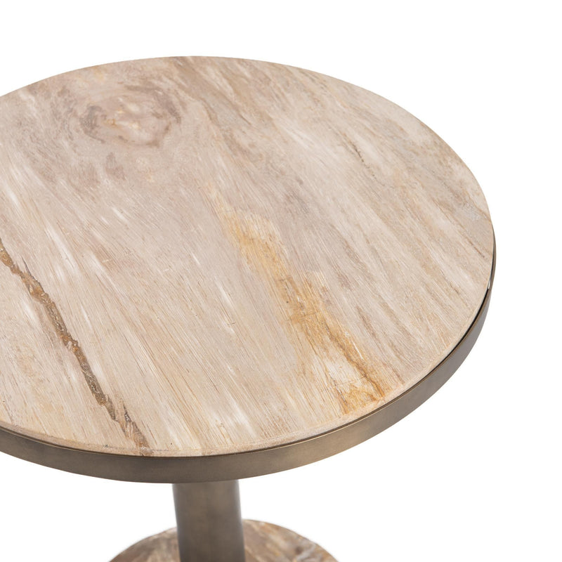 Melia - Round Accent Table - R&R Furniture Gallery (Fountain Valley, CA)