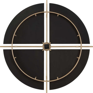 Walnut Elegance - Wall Clock