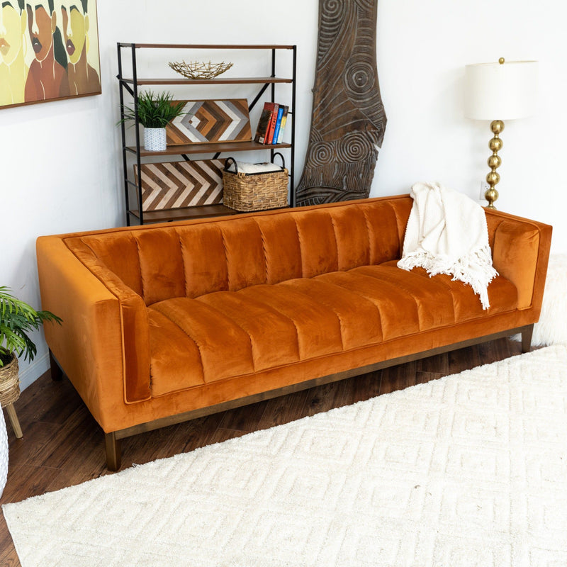 Melissa - Mid Century Modern Sofa - R&R Furniture Gallery (Fountain Valley, CA)