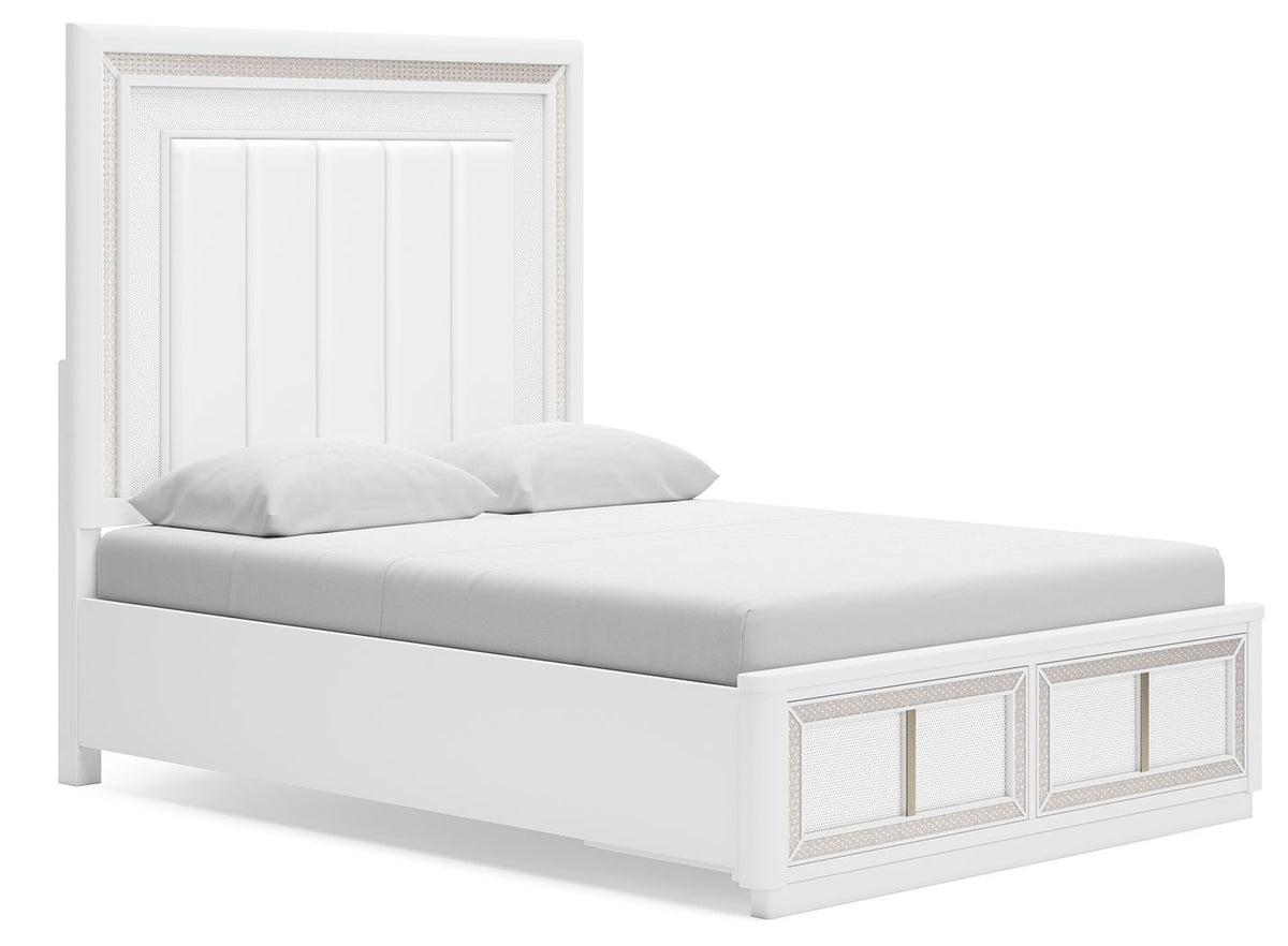 Chalanna - Upholstered Storage Bed - R&R Furniture Gallery (Fountain Valley, CA)