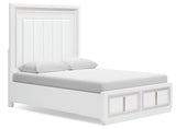 Chalanna - Upholstered Storage Bed - R&R Furniture Gallery (Fountain Valley, CA)