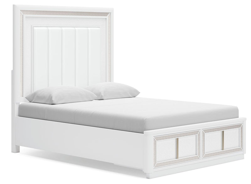 Chalanna - Upholstered Storage Bed - R&R Furniture Gallery (Fountain Valley, CA)