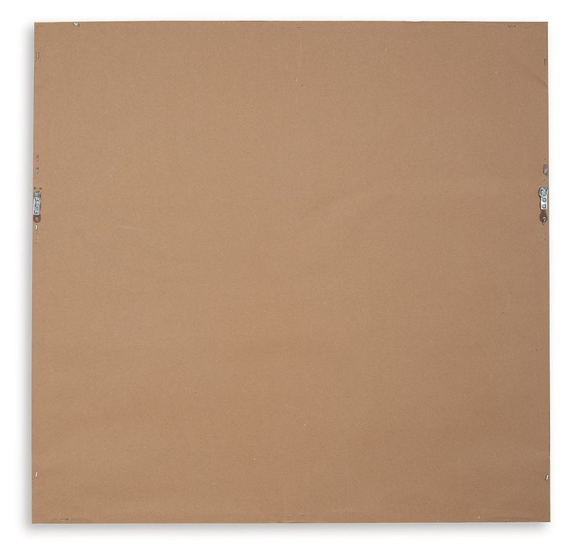 Brockham - Wall Decor - Brown - R&R Furniture Gallery (Fountain Valley, CA)