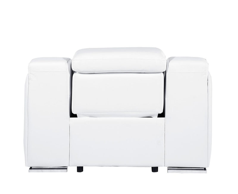 1116 - Power Reclining Chair With Power Headrests