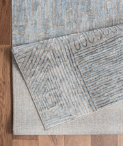 Elegance - 5'3" X 7'3" Area Rug - Blue - R&R Furniture Gallery (Fountain Valley, CA)